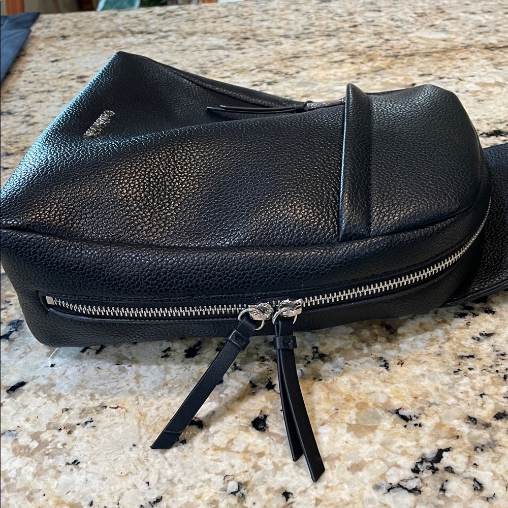 Calvin Klein Myra Faux Leather Convertible Backpack - Picture 7 of 10